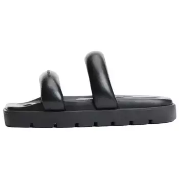 Шлепанцы женские Alexander Wang, черный