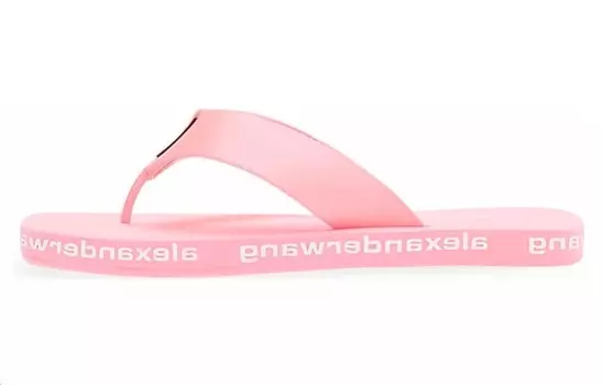 Шлепанцы женские Alexander Wang, розовый