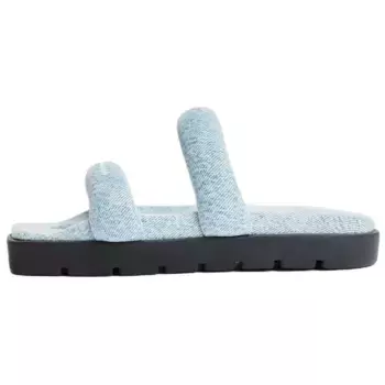 Шлепанцы женские Alexander Wang, синий