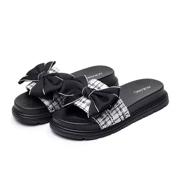 Шлепанцы женские Aokang, черный