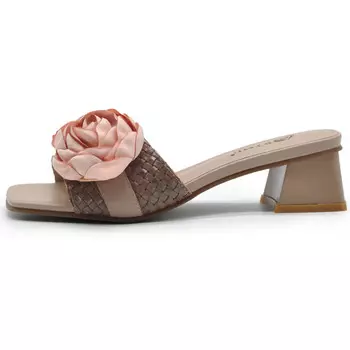 Шлепанцы женские Artmu, черный