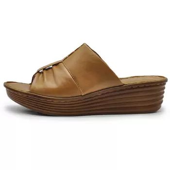 Шлепанцы женские Artmu, цвет Butter