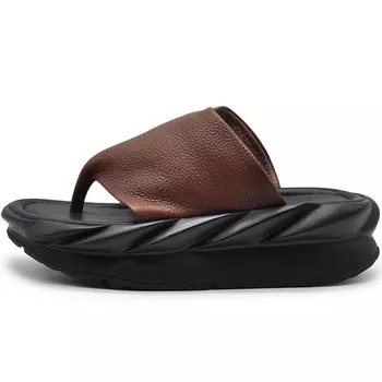 Шлепанцы женские Artmu, коричневый