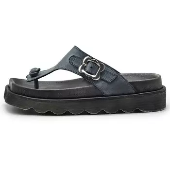 Шлепанцы женские Artmu, светло-голубой