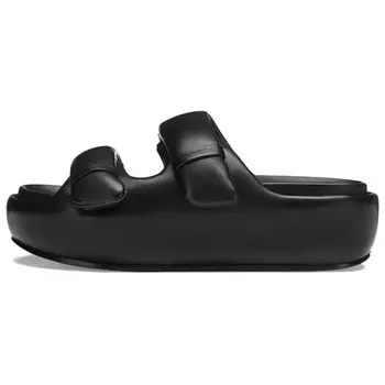 Шлепанцы женские Ash, черный