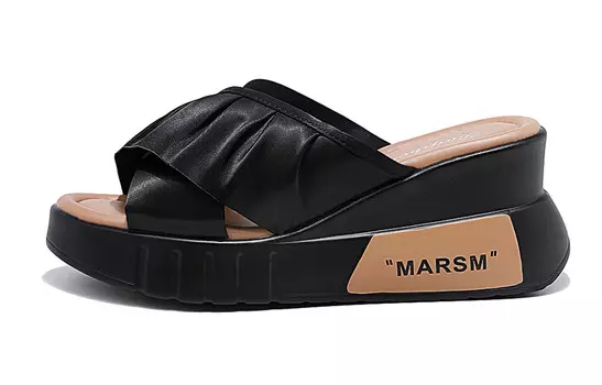 Шлепанцы женские Baijihong, черный