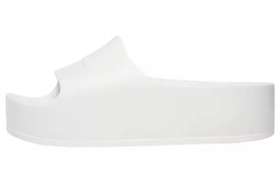 Шлепанцы женские Balenciaga Chunky Slide, белый