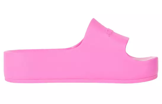 Шлепанцы женские Balenciaga массивные, розовый