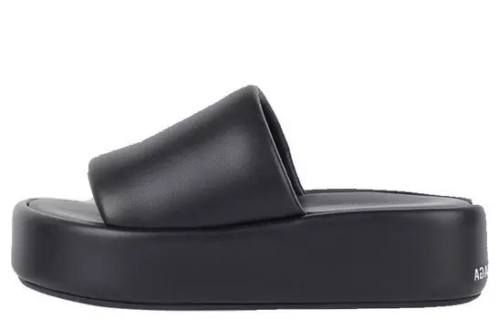 Шлепанцы женские Balenciaga Rise, черный