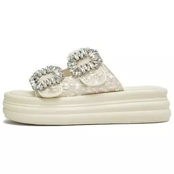 Шлепанцы женские Basto, бежевый