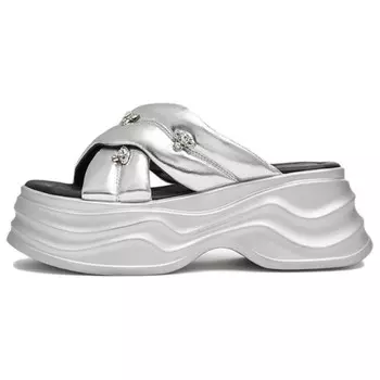 Шлепанцы женские Basto, бежевый