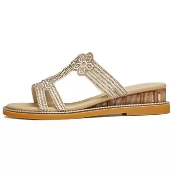 Шлепанцы женские Basto, цвет Apricot