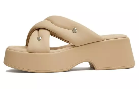 Шлепанцы женские Basto, цвет Apricot