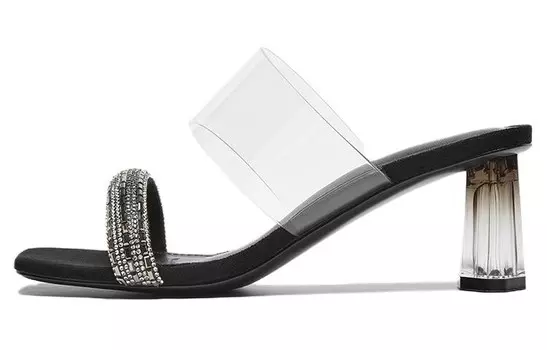 Шлепанцы женские Basto, цвет Clear White