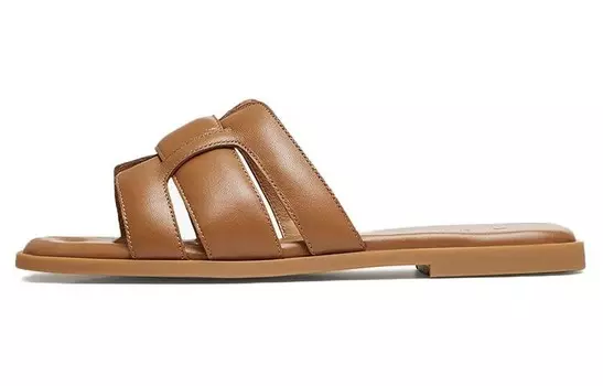 Шлепанцы женские Basto, коричневый