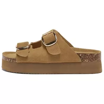 Шлепанцы женские Basto, коричневый