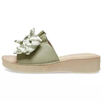 Шлепанцы женские Basto, зеленый