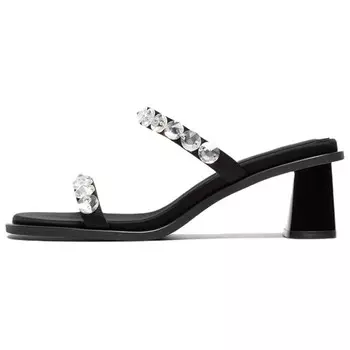 Шлепанцы женские Basto, зеленый