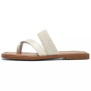 Шлепанцы женские Bata, коричневый