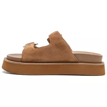 Шлепанцы женские Bata, коричневый