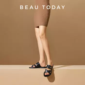 Шлепанцы женские Beau Today
