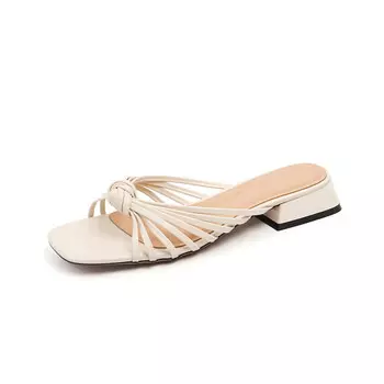 Шлепанцы женские Beijiani, серебряный