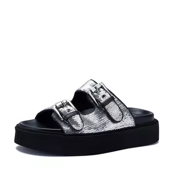 Шлепанцы женские Bellalily, черный