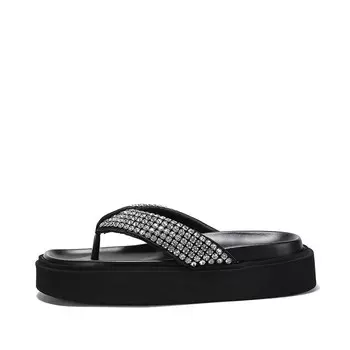 Шлепанцы женские Bellalily, черный