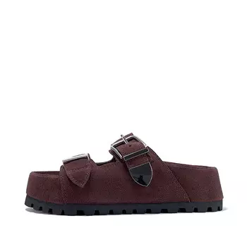 Шлепанцы женские Bellalily, цвет Coffee