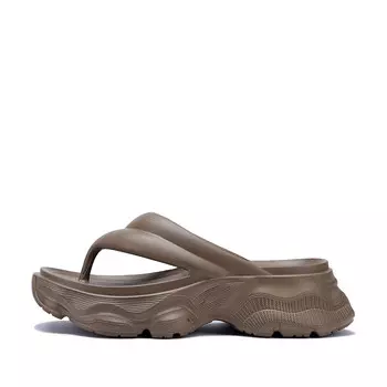 Шлепанцы женские Bellalily, коричневый