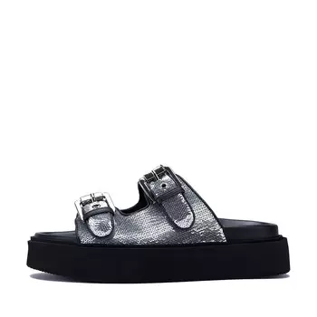 Шлепанцы женские Bellalily, серебряный