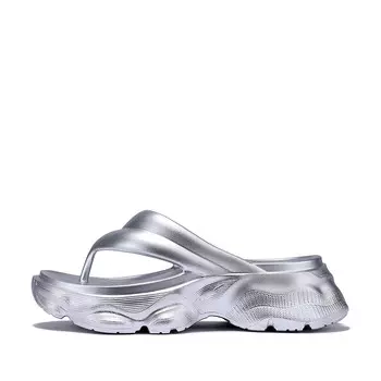 Шлепанцы женские Bellalily, серебряный