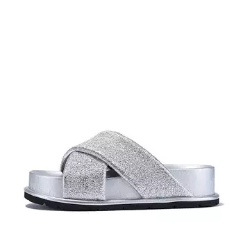 Шлепанцы женские Bellalily, золотой