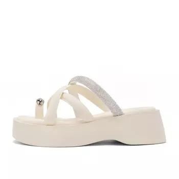 Шлепанцы женские Belle, черный