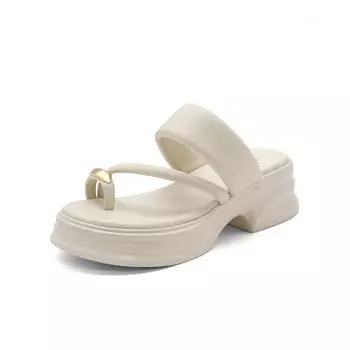 Шлепанцы женские Belle, цвет Apricot