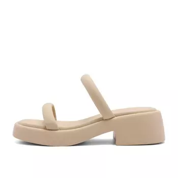 Шлепанцы женские Belle, цвет Apricot