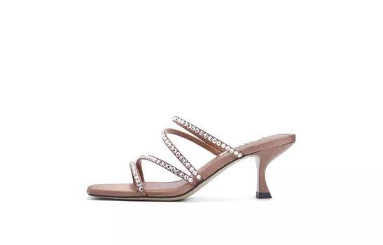 Шлепанцы женские Belle, цвет Burgundy