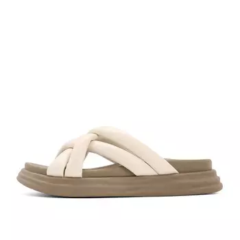 Шлепанцы женские Belle, хаки