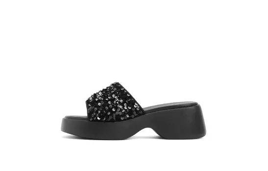 Шлепанцы женские Belle, серый