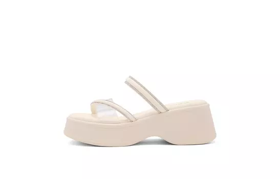 Шлепанцы женские Belle, желтый