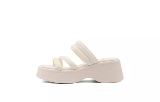 Шлепанцы женские Belle, желтый