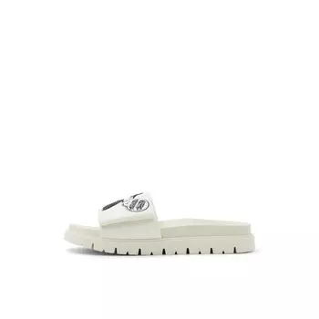 Шлепанцы женские белые Aldo