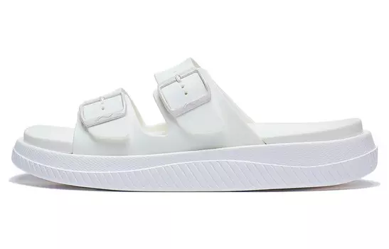 Шлепанцы женские белые Lining