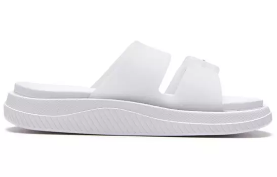 Шлепанцы женские белые Lining