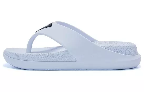 Шлепанцы женские белые Peak