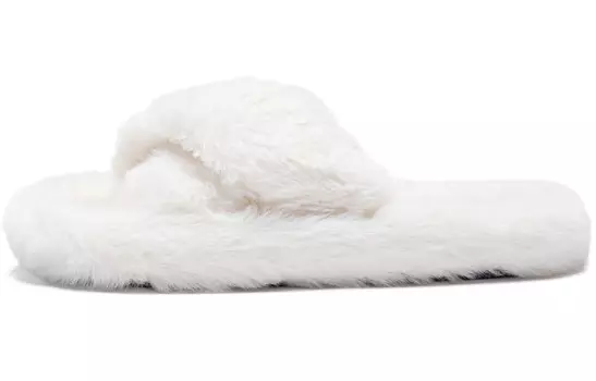 Шлепанцы женские белые Warrior