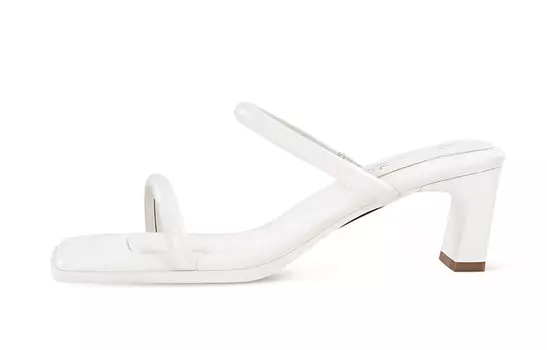 Шлепанцы женские белый 7Or9