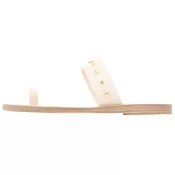 Шлепанцы женские белый Ancient Greek Sandals