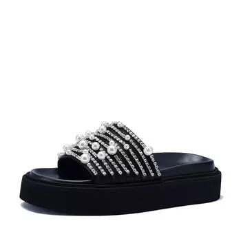 Шлепанцы женские белый Bellalily