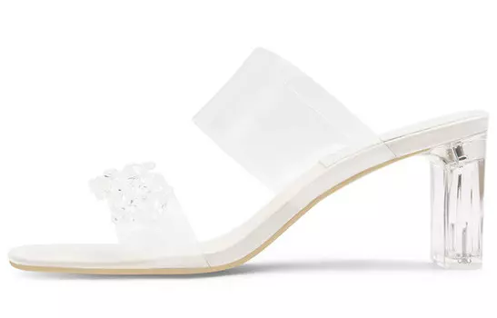 Шлепанцы женские белый Cameido